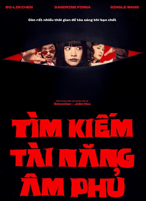Phim hài kinh dị 'Tìm kiếm tài năng âm phủ' chốt sổ tháng cô hồn - Ảnh 1. Phim hài kinh dị 'Tìm kiếm tài năng âm phủ' chốt sổ tháng cô hồn - Ảnh 1.