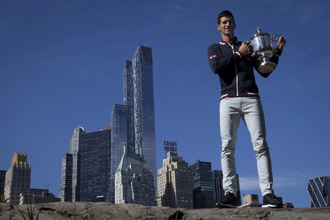 US Open 2024: Djokovic hướng tới kỷ lục 25 Grand Slam sau HCV Olympic 2024 - Ảnh 3.