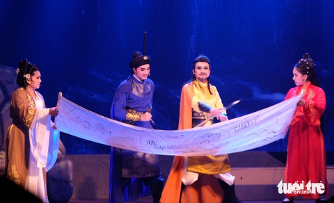 Long phụng kỳ tài, nêu cao tinh thần chống ngoại xâm - Ảnh 5. Long phụng kỳ tài, nêu cao tinh thần chống ngoại xâm - Ảnh 3.