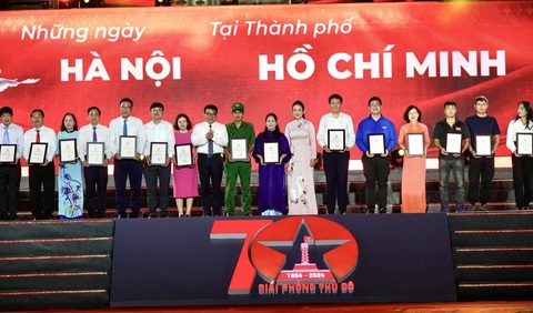 Những ngày Hà Nội tại TP.HCM thu hút hơn 50.000 lượt khách tham quan, trải nghiệm - Ảnh 4. Những ngày Hà Nội tại TP.HCM thu hút hơn 50.000 lượt khách tham quan, trải nghiệm - Ảnh 4.