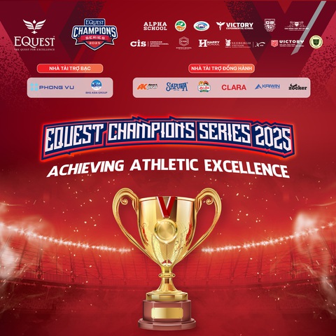 EQuest Champions Series mùa 2: Thể thao học đường trở lại - Ảnh 2.