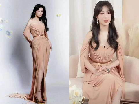 Dương Tử xuất hiện với gương mặt sưng tấy, cứng đờ - Ảnh 1. Đến lượt Dương Tử thành 'búp bê' - Ảnh 1.