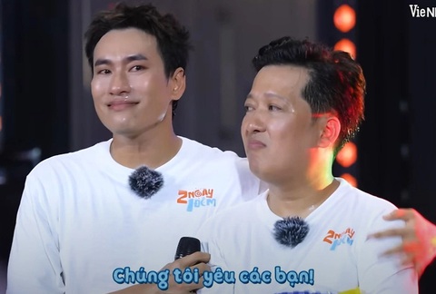 Cris Phan, Kiều Minh Tuấn khóc trong 2 ngày 1 đêm - Ảnh 5. Cris Phan, Kiều Minh Tuấn khóc trong 2 ngày 1 đêm - Ảnh 5.