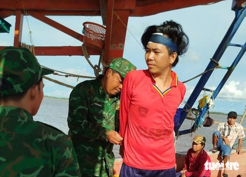 2 thuyền viên đánh nhau, 1 người bị đâm chết trên biển - Ảnh 1.