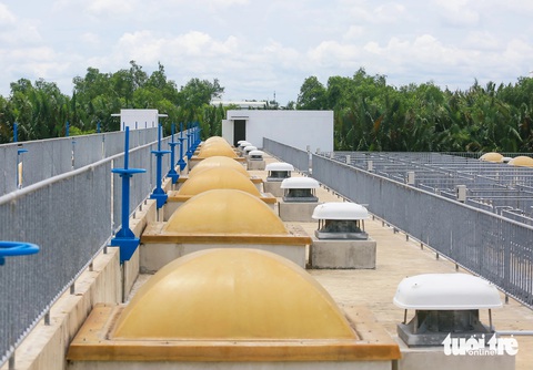 Nhà máy nước thải Bình Hưng hoàn thành: Kênh Tàu Hủ - Bến Nghé - Đôi - Tẻ lấy lại màu xanh - Ảnh 7.