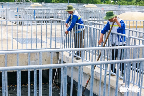 Nhà máy nước thải Bình Hưng hoàn thành: Kênh Tàu Hủ - Bến Nghé - Đôi - Tẻ lấy lại màu xanh - Ảnh 12.