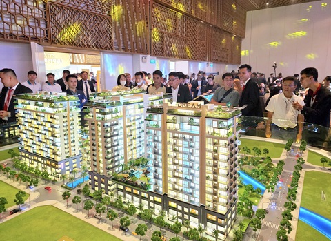 Thị trường bất động sản có dấu hiệu phục hồi nhưng chưa rõ nét - Ảnh 1.