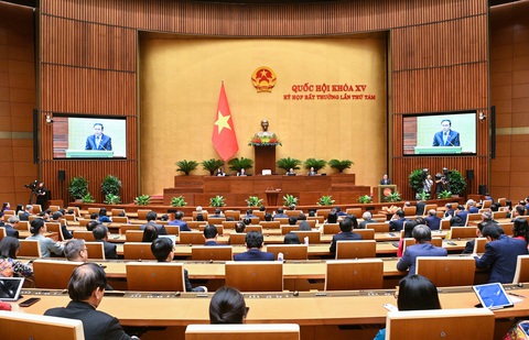 Ông Đỗ Đức Duy làm bộ trưởng Bộ Tài nguyên và Môi trường, ông Nguyễn Hải Ninh làm bộ trưởng Tư pháp - Ảnh 2. Ông Đỗ Đức Duy làm bộ trưởng Bộ Tài nguyên và Môi trường, ông Nguyễn Hải Ninh làm bộ trưởng Tư pháp - Ảnh 2.