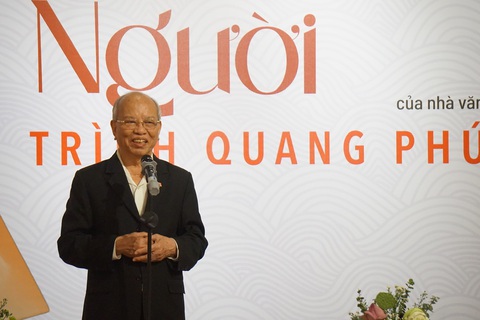 Theo dấu chân Người - cuốn truyện ký về Bác Hồ từ một nhà văn từng làm tình báo an ninh - Ảnh 1. Theo dấu chân Người: Cuốn truyện ký về Bác Hồ từ một nhà văn từng làm tình báo an ninh - Ảnh 1.