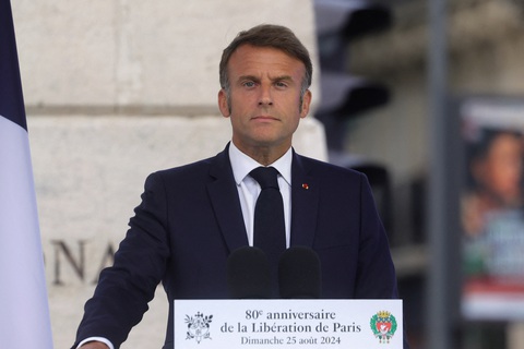 Ông Macron chưa bổ nhiệm thủ tướng, chính trường Pháp vẫn hỗn loạn - Ảnh 1. Ông Macron chưa bổ nhiệm thủ tướng, chính trường Pháp vẫn hỗn loạn - Ảnh 1.