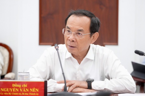 Chủ tịch Phan Văn Mãi: Samsung, Intel có dấu hiệu muốn trở lại, TP.HCM cần cơ chế thu hút nhanh - Ảnh 1.