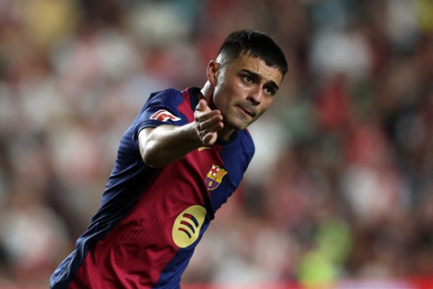 Olmo đóng vai người hùng ngay trong trận ra mắt Barca - Ảnh 3.