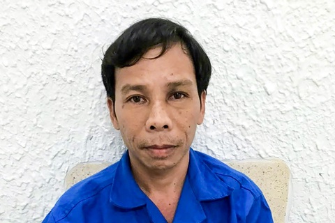 Khởi tố người chém thiếu tá công an ở Bà Rịa - Vũng Tàu tội giết người - Ảnh 1. Khởi tố người chém thiếu tá công an ở Bà Rịa - Vũng Tàu tội giết người - Ảnh 2.