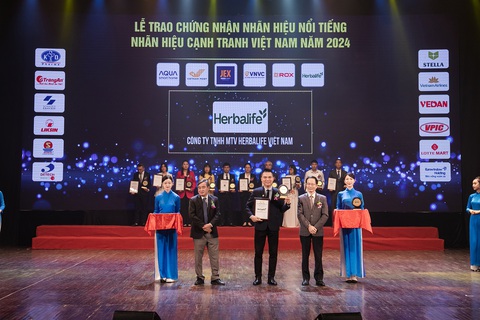 Herbalife vì một cộng đồng khỏe mạnh và hạnh phúc - Ảnh 1.