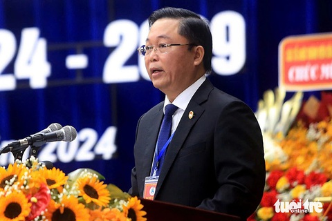 Ông Lê Trí Thanh làm chủ tịch Ủy ban Mặt trận Tổ quốc Việt Nam tỉnh Quảng Nam khóa XI - Ảnh 1. Ông Lê Trí Thanh làm chủ tịch Ủy ban Mặt trận Tổ quốc Việt Nam tỉnh Quảng Nam khóa XI - Ảnh 2.
