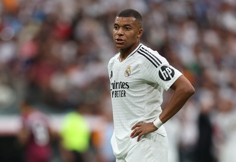Mbappe lâm vào thế khó - Ảnh 1.