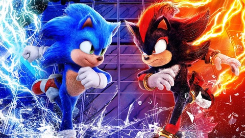 Phim hoạt hình Sonic the Hedgehog 3 tung đoạn trailer đầu tiên - Ảnh 1.