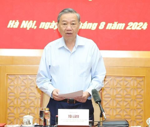 Tổng Bí thư, Chủ tịch nước Tô Lâm: Bảo vệ Tổ quốc là nhiệm vụ trọng yếu của quân đội - Ảnh 1.