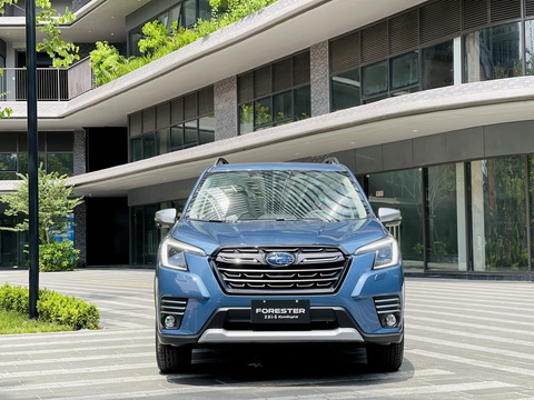 Câu hỏi khó lúc này: Mua Subaru Forester nhập Thái lúc này hay chờ bản mới nhập Nhật?- Ảnh 3. - Ảnh 2.