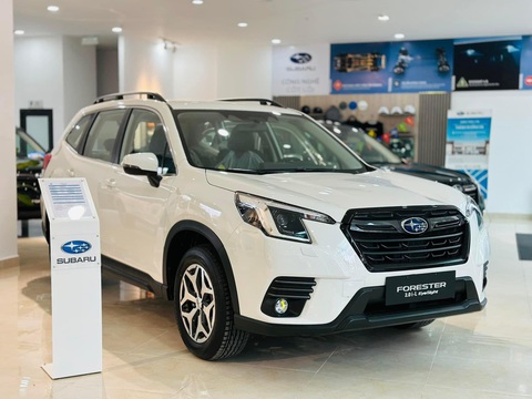 Câu hỏi khó lúc này: Mua Subaru Forester nhập Thái lúc này hay chờ bản mới nhập Nhật?- Ảnh 2. - Ảnh 1.