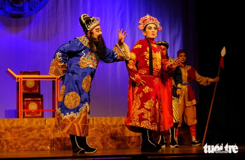 Sân khấu lễ 2-9: giỗ 192 năm Đức tả quân Lê Văn Duyệt - Ảnh 1. Sân khấu lễ 2-9: Giỗ 192 năm Đức Tả quân Lê Văn Duyệt - Ảnh 1.
