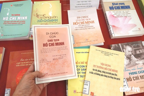Di chúc Hồ Chí Minh là một trong những di sản quý giá của người dân Việt Nam - Ảnh 1. Di chúc của Chủ tịch Hồ Chí Minh là di sản quý giá của người dân Việt Nam - Ảnh 1.
