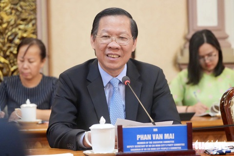 Ông Phan Văn Mãi: Đề xuất hợp tác phát triển chương trình chăm sóc sức khỏe cho hơn 10 triệu dân - Ảnh 2. TP.HCM đề xuất - Ảnh 2.