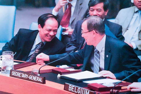 ASEAN như Liên Hiệp Quốc thu nhỏ - Ảnh 5. ASEAN như Liên Hiệp Quốc thu nhỏ - Ảnh 5.
