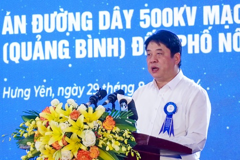 Thủ tướng: Đường dây 500kV tải 30 tỉ kWh điện mỗi năm, cần phát huy tinh thần thần tốc - Ảnh 2. Thủ tướng: Đường dây 500kV tải 30 tỉ kWh điện mỗi năm, cần phát huy tinh thần thần tốc - Ảnh 2.