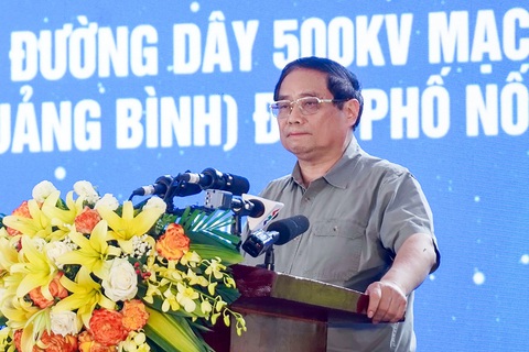 Thủ tướng: Đường dây 500kV tải 30 tỉ kWh điện mỗi năm, cần phát huy tinh thần thần tốc - Ảnh 4. Thủ tướng: Đường dây 500kV tải 30 tỉ kWh điện mỗi năm, cần phát huy tinh thần thần tốc - Ảnh 4.