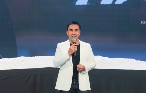 NSND Hồng Vân nói gì về tin đồn từng yêu Quyền Linh?- Ảnh 4. Nghệ sĩ Quyền Linh quyết định tái xuất màn ảnh rộng sau 20 năm vì tình bạn lâu năm với đạo diễn - NSƯT Vũ Thành Vinh và quan trọng hơn chính là kịch bản phim quá hấp dẫn
