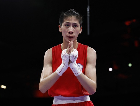 Nữ võ sĩ thứ 2 gây tranh cãi về giới tính ở Olympic 2024- Ảnh 1. Lin Yu-ting là VĐV thứ 2 vướng vào tranh cãi về giới tính - Ảnh: REUTERS