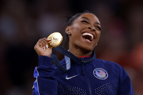 Simone Biles xứng đáng là Olympic 2024 ngày 3-8: Ledecky đoạt huy chương Olympic thứ 14 trong sự nghiệp- Ảnh 5.