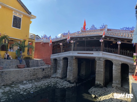 Khánh thành Chùa Cầu, chủ tịch Hội An cảm ơn bà con Hội An- Ảnh 1. Khánh thành Chùa Cầu, chủ tịch Hội An cảm ơn bà con Hội An- Ảnh 1.