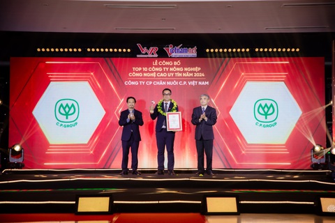 C.P. Việt Nam khẳng định vị thế trong ngành nông nghiệp công nghệ cao năm 2024- Ảnh 1. C.P. Việt Nam khẳng định vị thế trong ngành nông nghiệp công nghệ cao năm 2024- Ảnh 1.