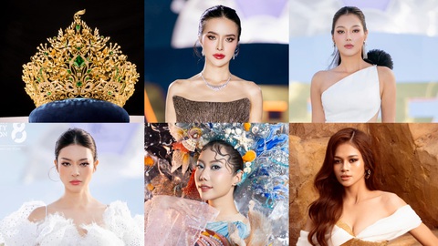 - Ca sĩ tham gia game show: tên tuổi được đẩy cao độ nóng, từ yên ắng thành trung tâm của sự chú ý. Soobin Hoàng Sơn với Anh trai vượt ngàn chông gai là điển hình, trước khi chương trình lên sóng anh phát hành album nhưng không gây chú ý, nhưng nhờ các tiết mục xuất sắc, anh trở thành người đứng đầu về lượng bàn luận trong 2 tuần liền. Các Trước thềm đêm chung kết cuộc thi Miss Grand Vietnam 2024, nhiều gương mặt nổi bật, tiềm năng lộ diện, dự đoán vào top 5 chung cuộc - Ảnh: BTC
