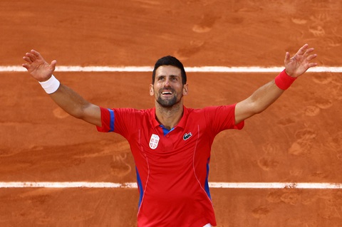 Chung kết Olympic trong mơ giữa Djokovic và Alcaraz- Ảnh 1. Chung kết Olympic trong mơ giữa Djokovic và Alcaraz- Ảnh 1.