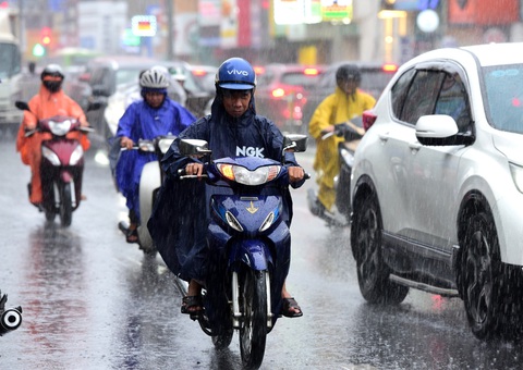 Thời tiết hôm nay 16-8: Bắc Bộ mưa rào; Trung Bộ và Nam Bộ ngày nắng- Ảnh 1. Hôm nay 16-8, thời tiết Nam Bộ mưa rào về chiều tối - Ảnh: QUANG ĐỊNH