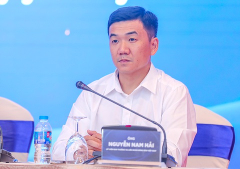 Cựu danh thủ bóng bàn Nguyễn Nam Hải làm tổng thư ký Liên đoàn Bóng bàn Việt Nam- Ảnh 2. Cựu danh thủ bóng bàn Việt Nam Nguyễn Nam Hải được bầu làm tổng thư ký Liên đoàn Bóng bàn Việt Nam khóa 7 (2024 - 2029) - Ảnh: NAM NGUYỄN