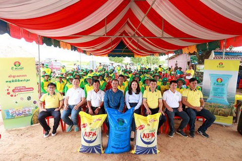 Phân bón Cà Mau tiếp tục đồng hành cùng bà con Campuchia- Ảnh 3. Toàn cảnh buổi hội thảo