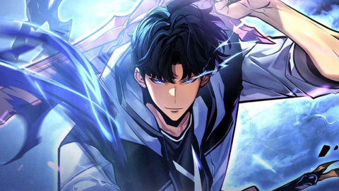 Webtoon Solo Leveling 'on top' với 2 triệu lượt xem trong 24 giờ- Ảnh 1. Webtoon Solo Leveling 'on top' với 2 triệu lượt xem trong 24 giờ- Ảnh 1.