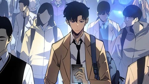 Webtoon Solo Leveling 'on top' với 2 triệu lượt xem trong 24 giờ- Ảnh 2. Webtoon Solo Leveling 'on top' với 2 triệu lượt xem trong 24 giờ- Ảnh 2.