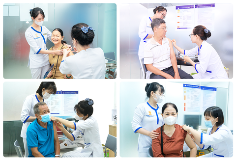 VNVC: Hành trình 8 năm nâng cao chất lượng dịch vụ tiêm chủng- Ảnh 3. VNVC đã góp phần nâng tỉ lệ tiêm vắc xin phòng bệnh ở người lớn lên cao chưa từng có trên cả nước - Ảnh: MAI LỘC