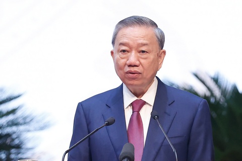 Chủ tịch nước Tô Lâm được bầu làm Tổng Bí thư- Ảnh 1. Chủ tịch nước Tô Lâm được bầu làm Tổng Bí thư- Ảnh 1.