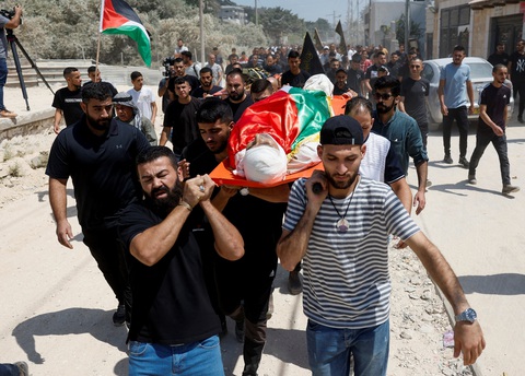 Israel tuyên bố tiêu diệt chỉ huy Hamas ở Bờ Tây - Ảnh 1. Israel tuyên bố tiêu diệt chỉ huy Hamas ở Bờ Tây - Ảnh 1.