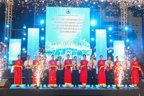 Đà Nẵng khánh thành công trình - Ảnh 1.