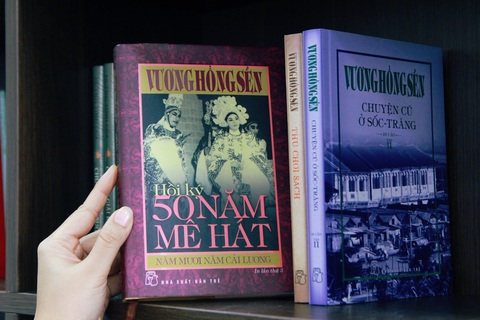 Nhà xuất bản Trẻ sẽ phát hành nhiều tựa sách của Vương Hồng Sển - Ảnh 1. Nhà xuất bản Trẻ sẽ phát hành nhiều tựa sách của Vương Hồng Sển - Ảnh 1.