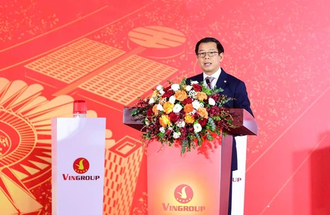 Thủ tướng bấm nút khởi công Trung tâm Hội trợ triển lãm quốc gia - Ảnh 4.