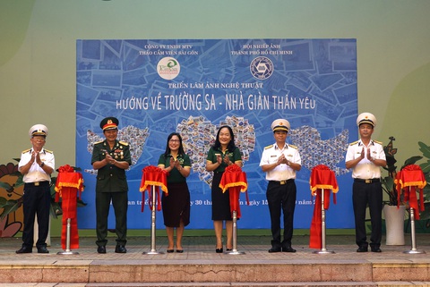 Hướng về Trường Sa - Nhà giàn thân yêu - Ảnh 1.