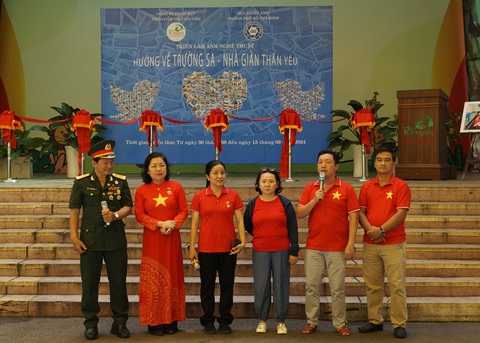 Hướng về Trường Sa - Nhà giàn thân yêu - Ảnh 2.